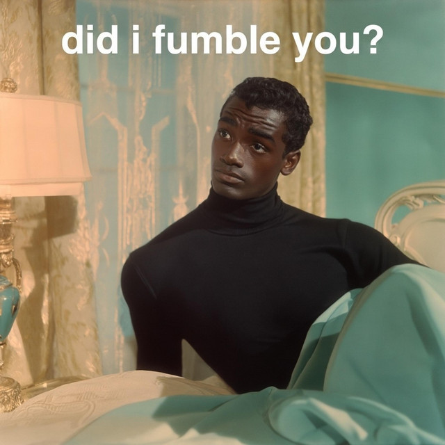 Artwork for DID I FUMBLE YOU?