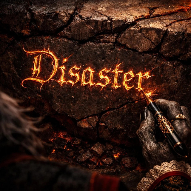 Artwork for Disaster, Signed.