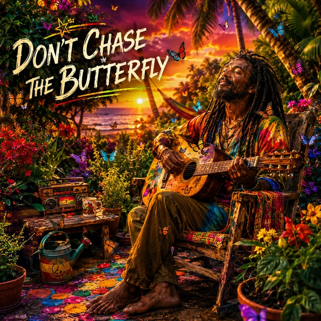 Artwork for Don't Chase the Butterfly