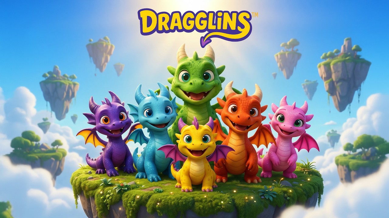 Artwork for DRAGGLiNS