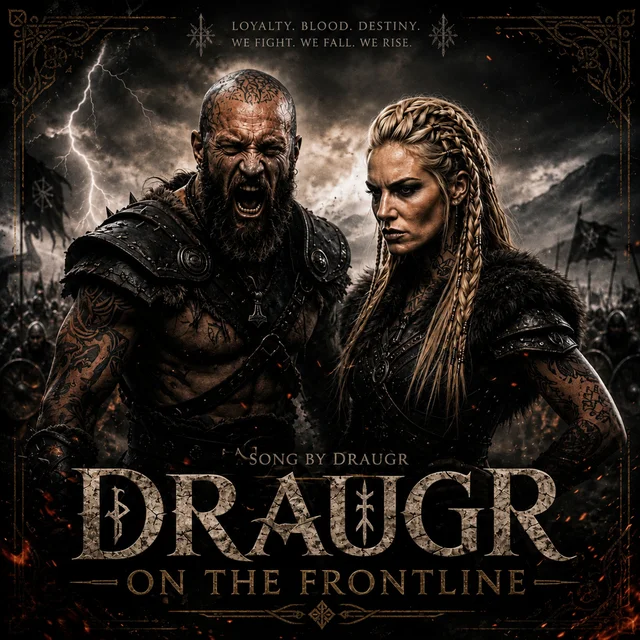 Artwork for Draugr on the frontline