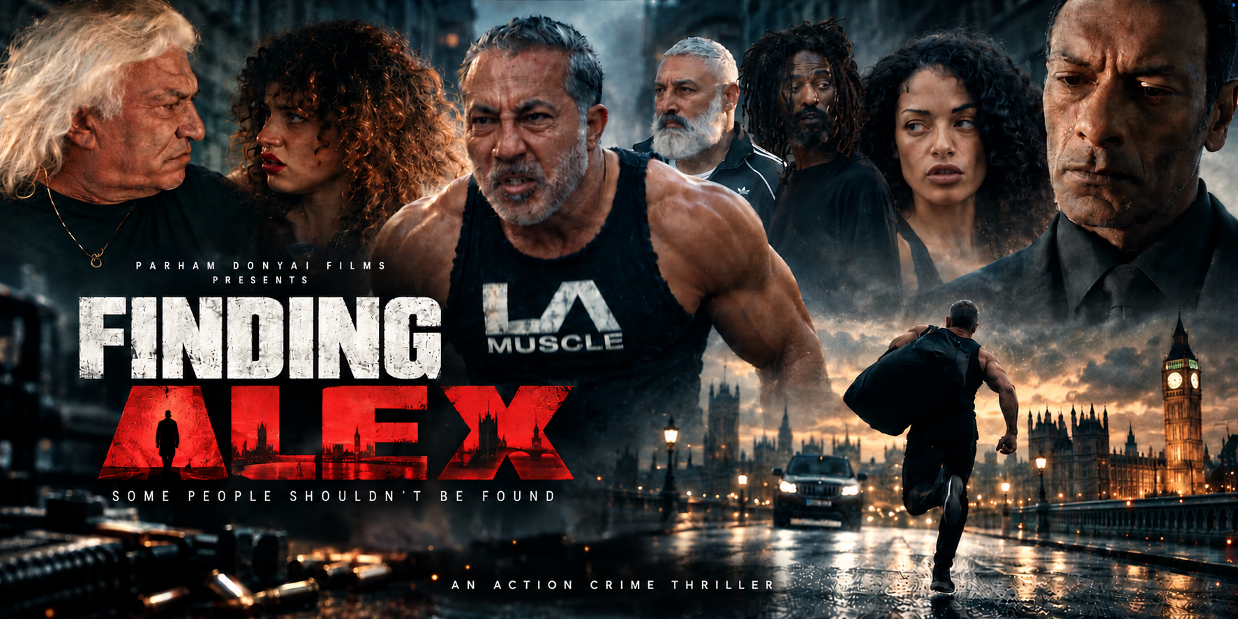 Artwork for Finding Alex