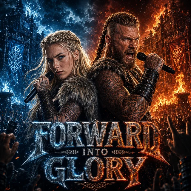 Artwork for FORWARD INTO GLORY
