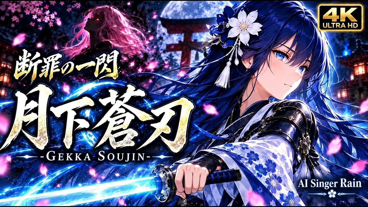 Artwork for 月下蒼刃 -Gekka Soujin-