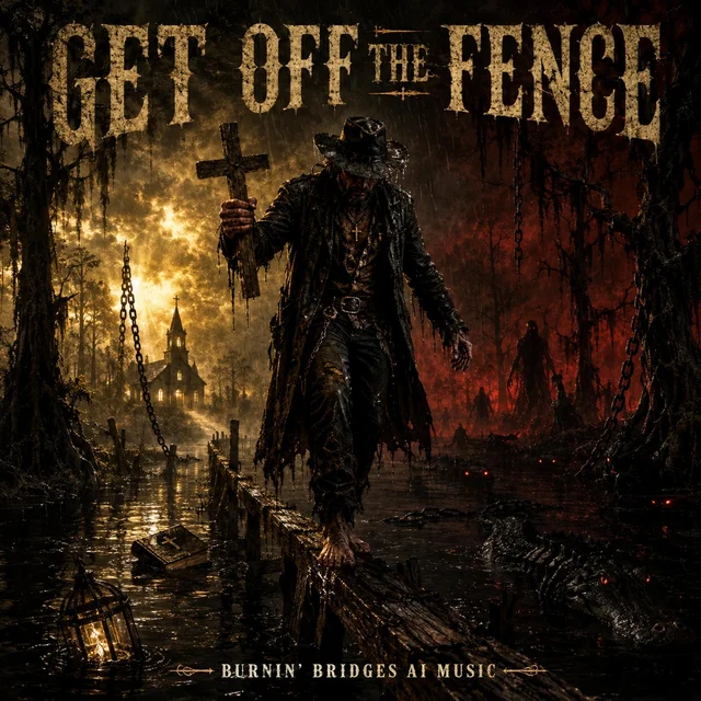 Artwork for GET OFF THE FENCE
