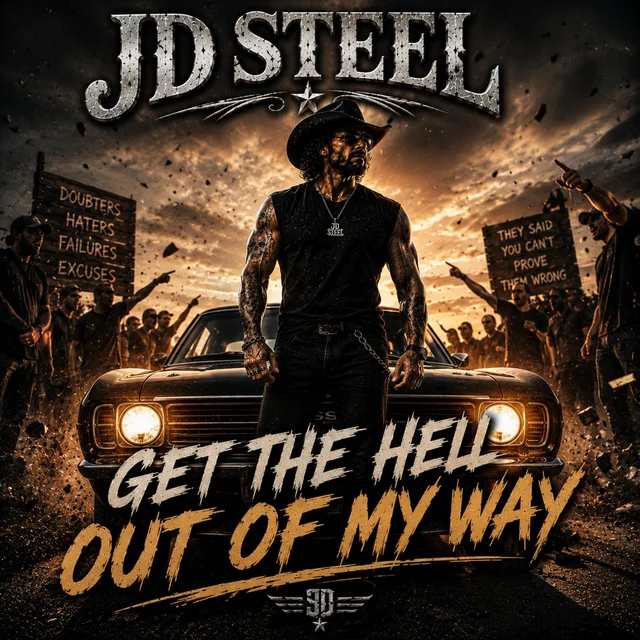 Artwork for Get the Hell Out of My Way