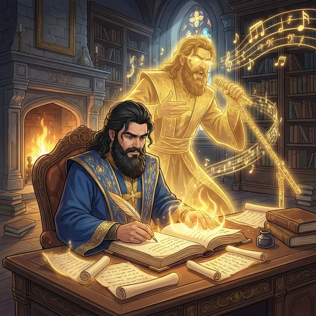 Artwork for Ghostwriter