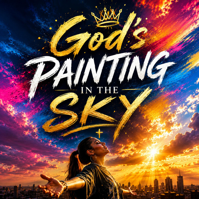 Artwork for God's Painting In The Sky