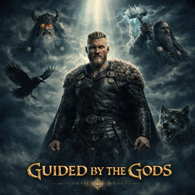 Artwork for GUIDED BY THE GODS