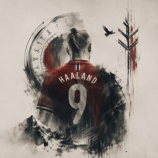 Artwork for Haaland (Norsk Edition)