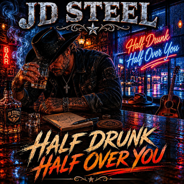 Artwork for Half Drunk Half Over You