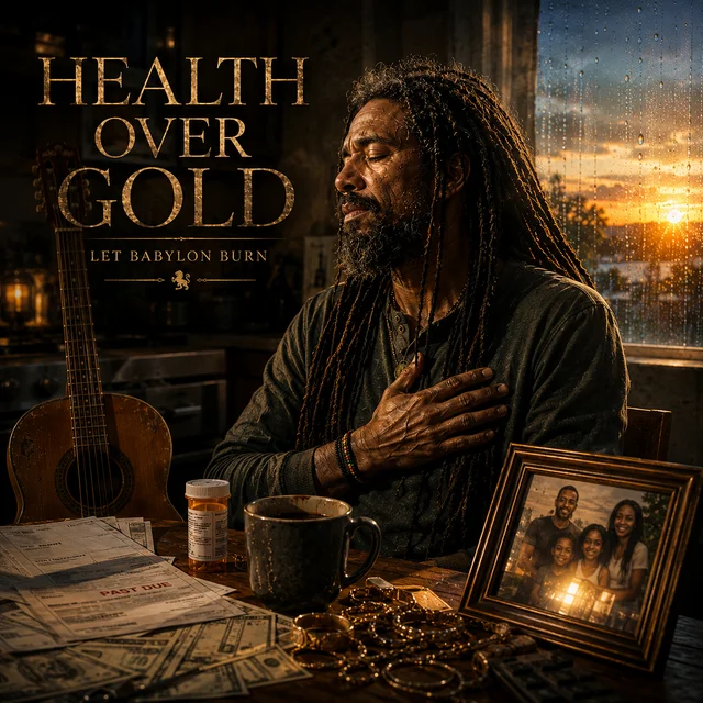 Artwork for Health over Gold