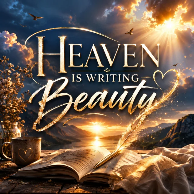 Artwork for Heaven Is Writing Beauty