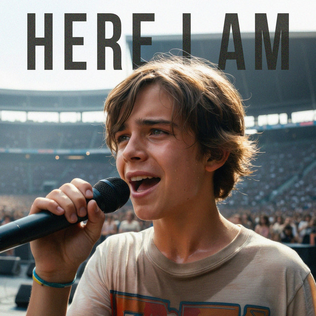 Artwork for Here I Am