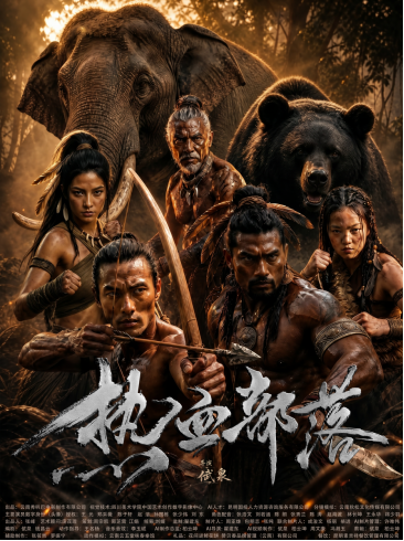 Artwork for Hot-blooded Tribe