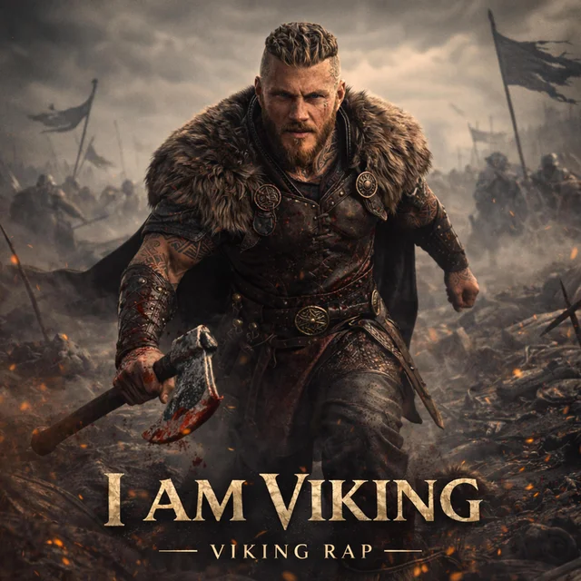 Artwork for I AM VIKING
