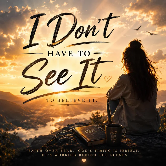 Artwork for I Don't Have To See It