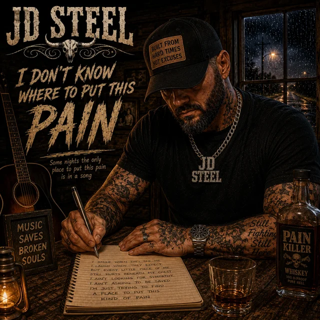 Artwork for I Don't Know Where To Put This Pain