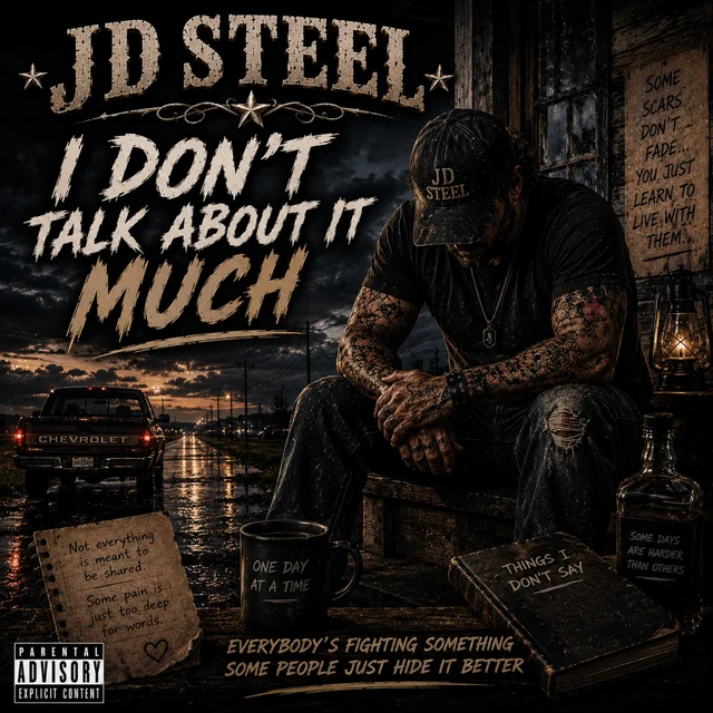 Artwork for I Don't Talk About It Much