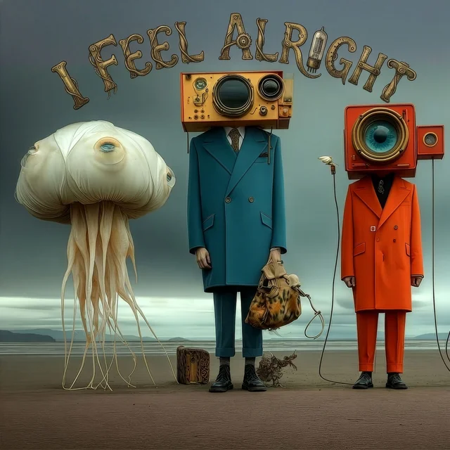 Artwork for I Feel Alright