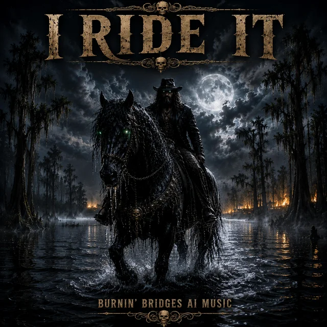 Artwork for I RIDE IT