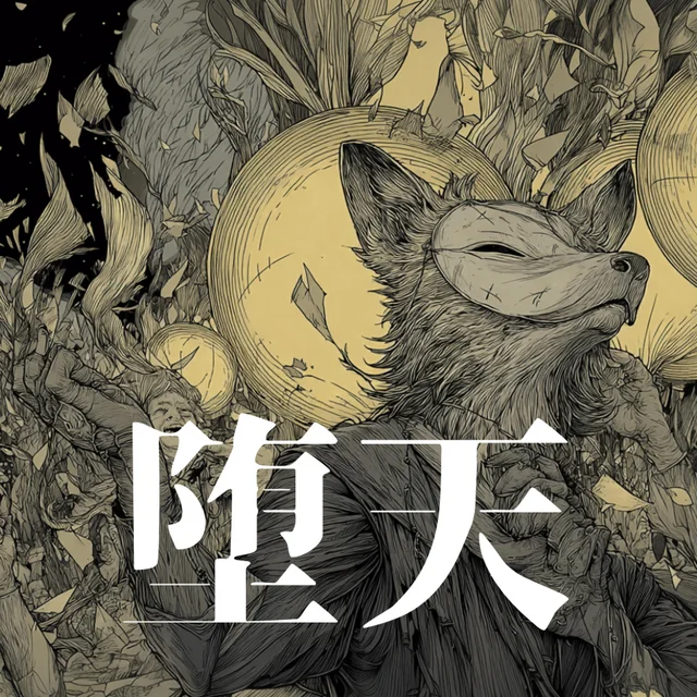 Artwork for 堕天