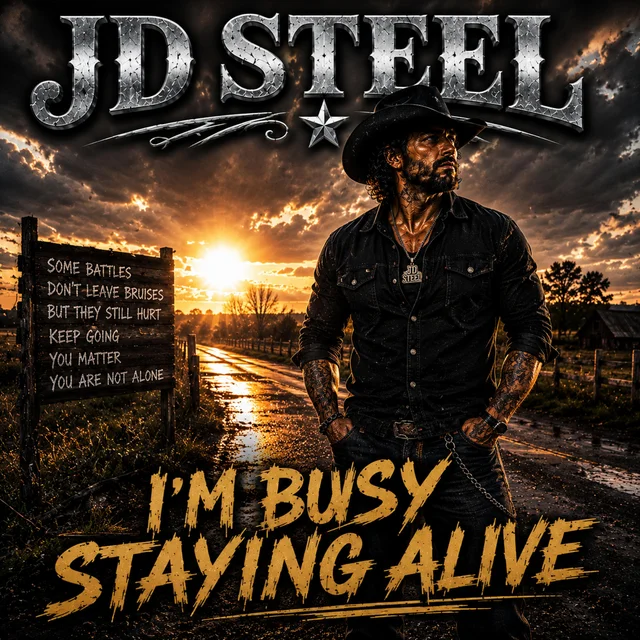 Artwork for I'm Busy Staying Alive