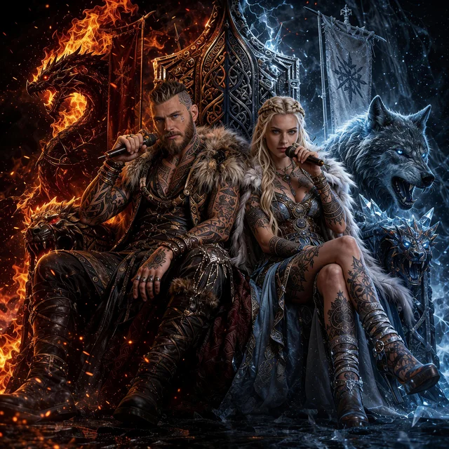Artwork for IRON REIGN