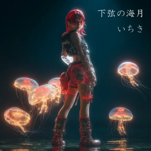 Artwork for Jellyfish Under the Moon