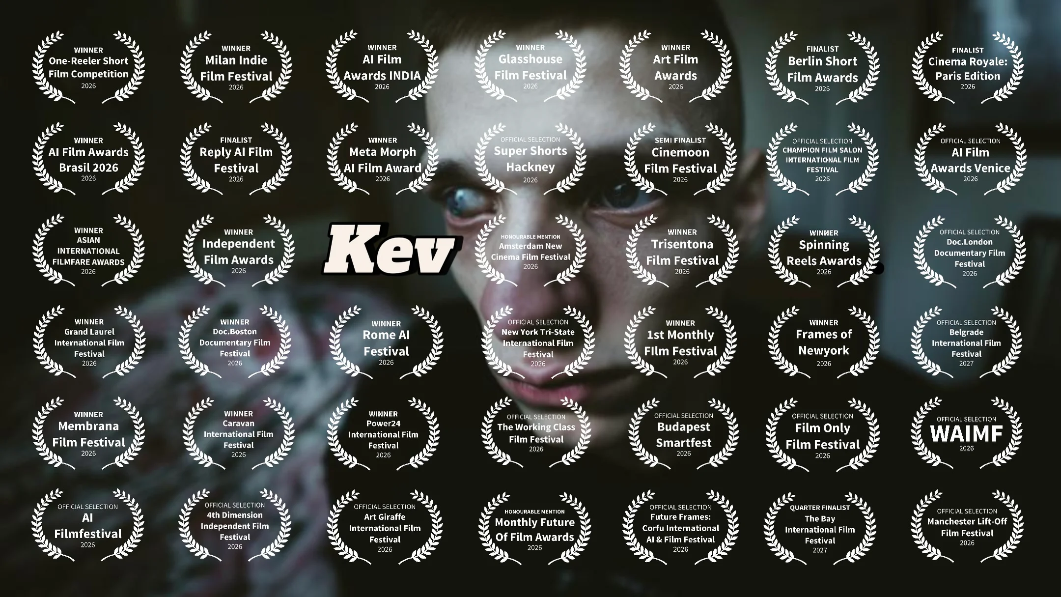 Artwork for Kev