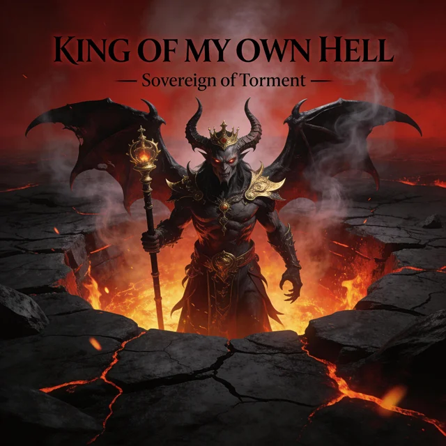 Artwork for King of My Own Hell
