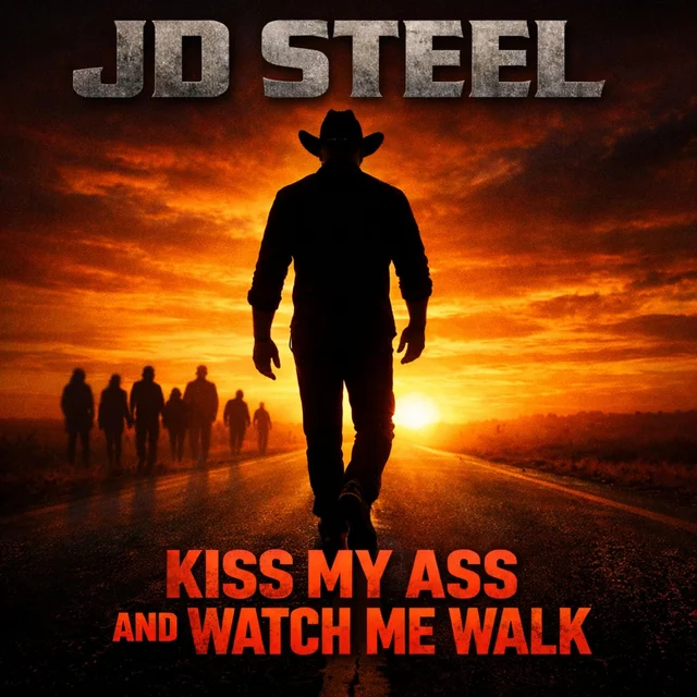 Artwork for Kiss My Ass and Watch Me Walk