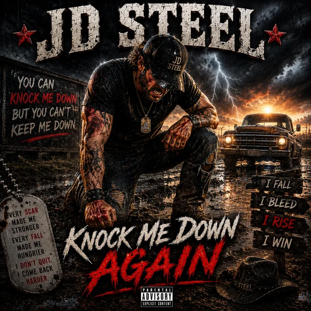 Artwork for Knock Me Down Again