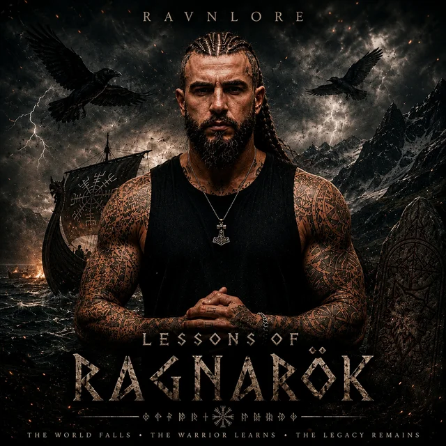 Artwork for Lessons of Ragnarock