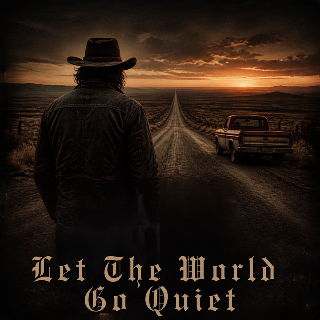 Artwork for LET THE WORLD GO QUIET