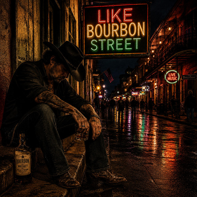 Artwork for Like Bourbon Street