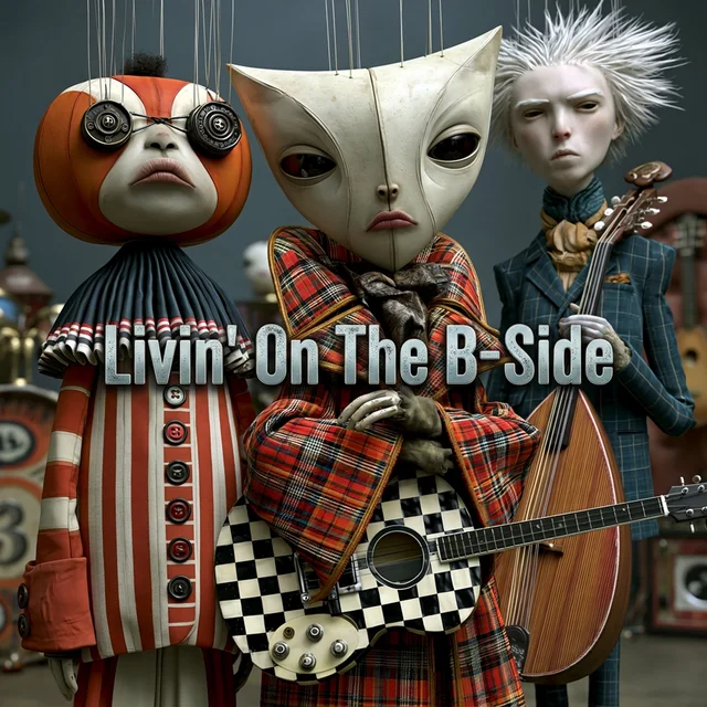 Artwork for Livin' on the B-Side