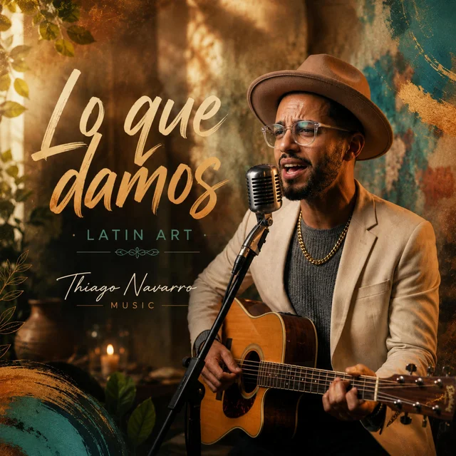 Artwork for Lo que damos Latin Art