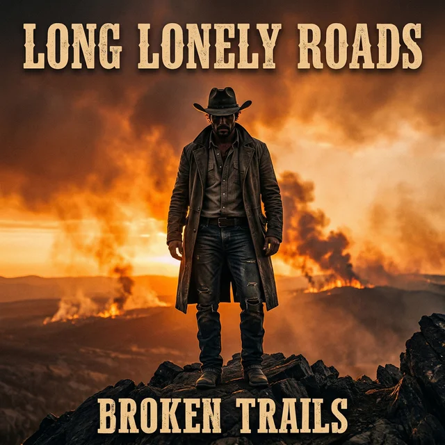 Artwork for Long Lonely Roads