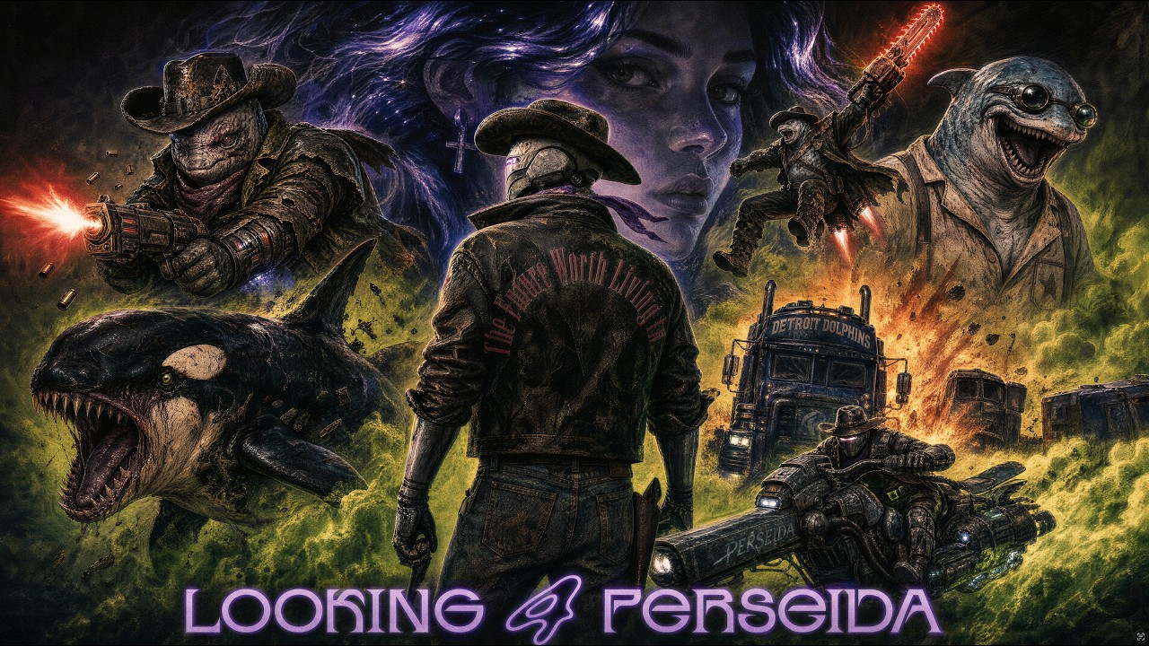 Artwork for Looking For Perseida