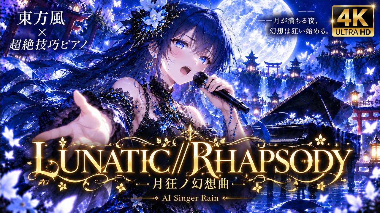 Artwork for LUNATIC//RHAPSODY ― 月狂ノ幻想曲 ―