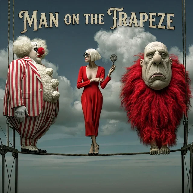 Artwork for Man on the Trapeze