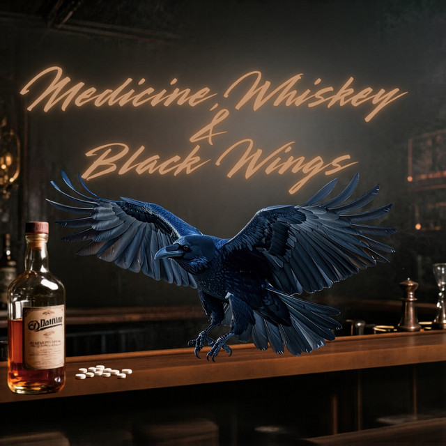 Artwork for Medicine, Whiskey & Black Wings