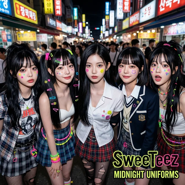 Artwork for Midnight Uniforms