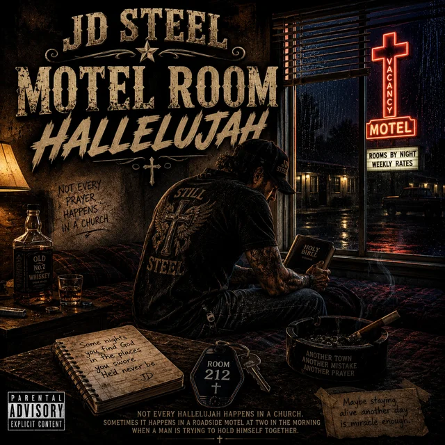 Artwork for Motel Room Hallelujah