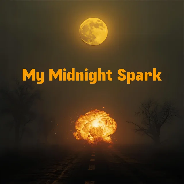 Artwork for MY MIDNIGHT SPARK