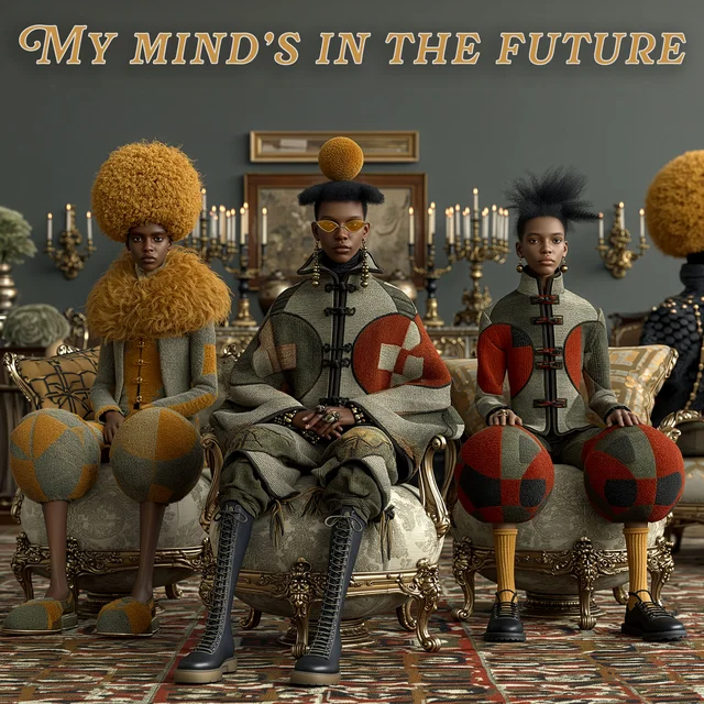 Artwork for My Mind's in the Future