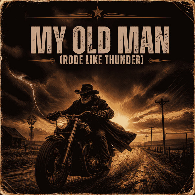 Artwork for MY OLD MAN (RODE LIKE THUNDER)
