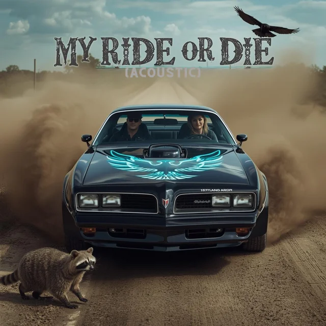 Artwork for MY RIDE OR DIE (Acoustic)