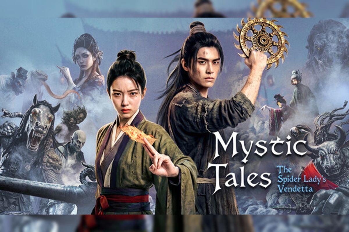 Artwork for Mystic Tales: The Spider Lady's Vendetta